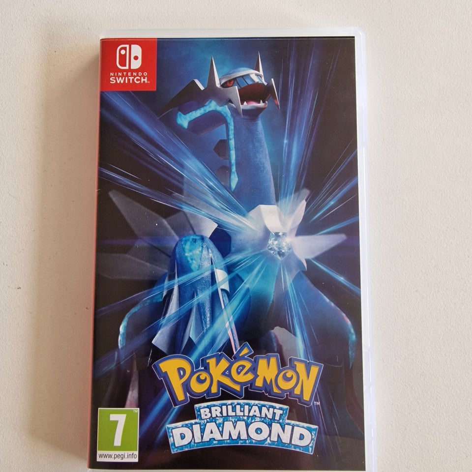 Pokemon Brilliant Diamond ,