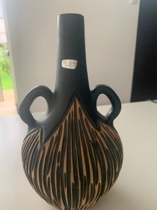 Keramik Vase Dansk design