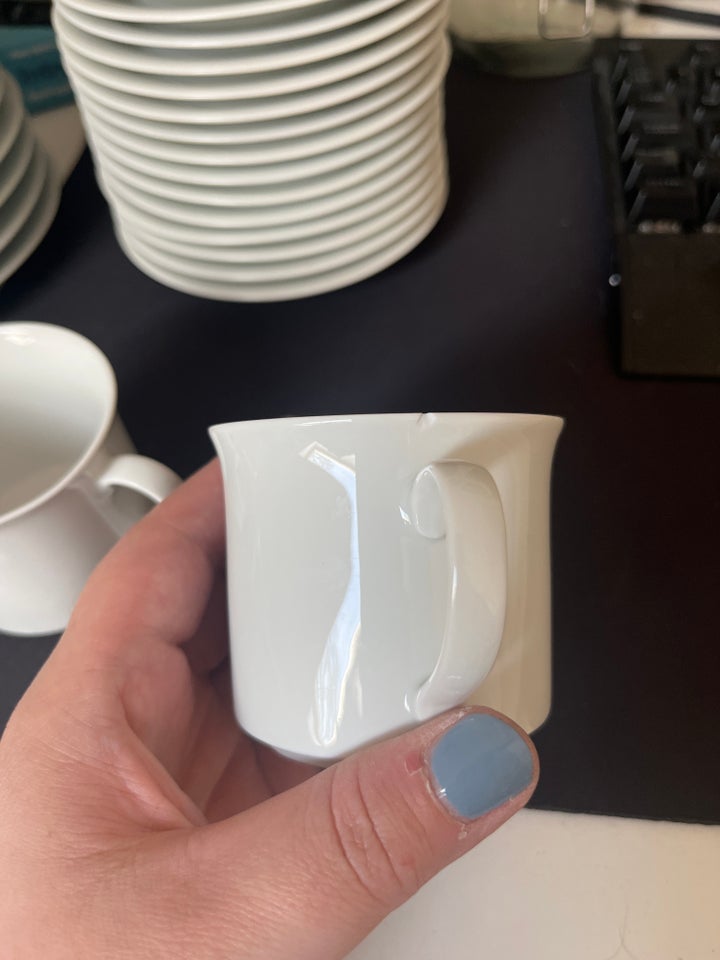 Porcelæn Kaffekopper med