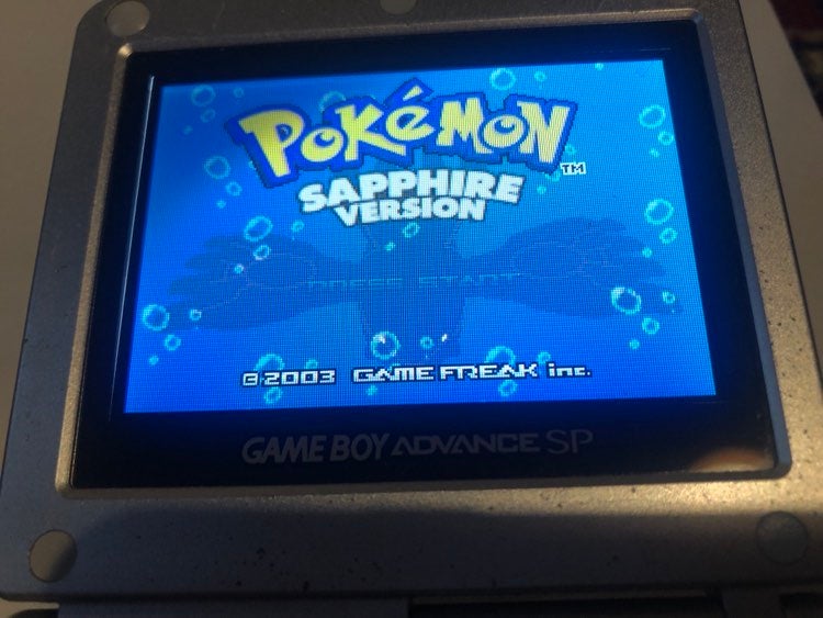 Nintendo Gameboy advance SP SP