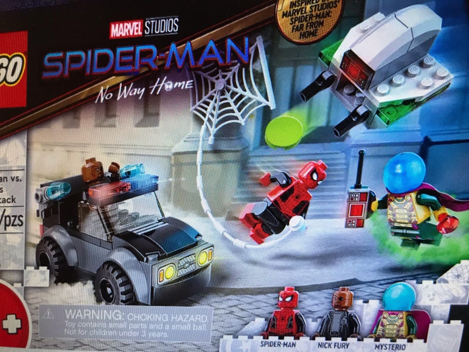 Lego Super heroes, 76184