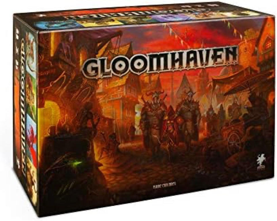 GLOOMHAVEN brætspil