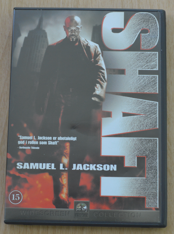 Shaft, DVD, action