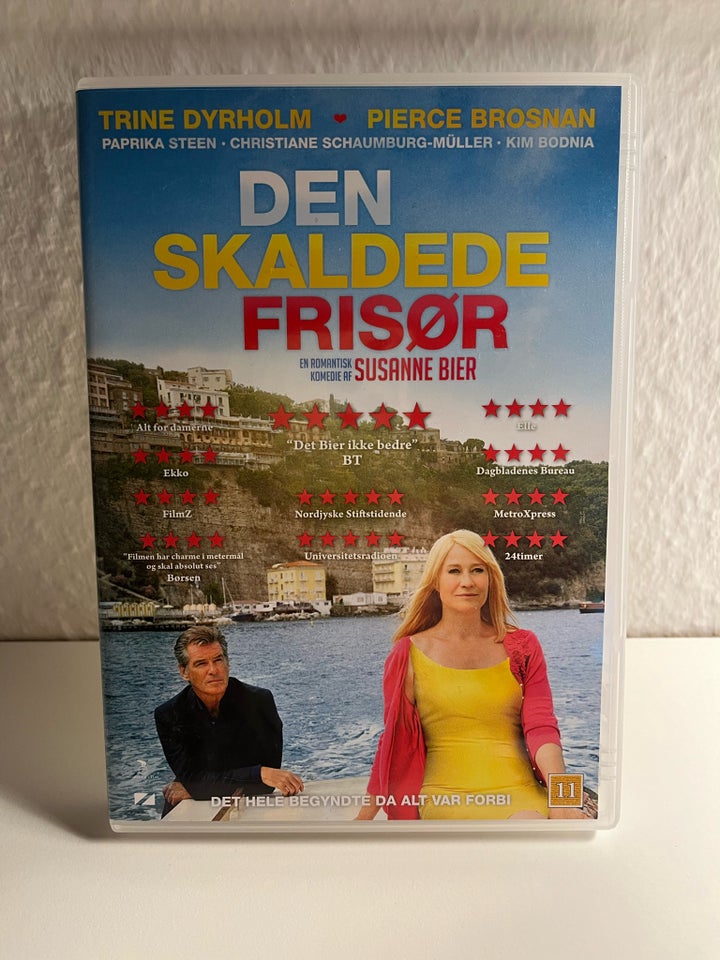 Den skaldede frisør, DVD, romantik