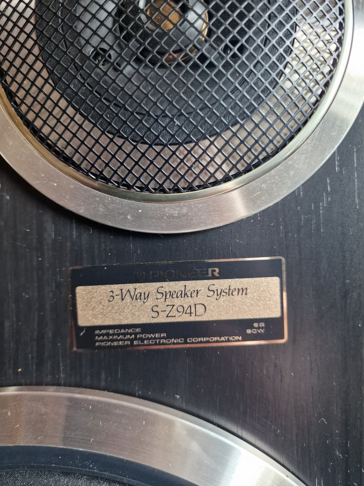 Højttaler, Pioneer, S-Z94D