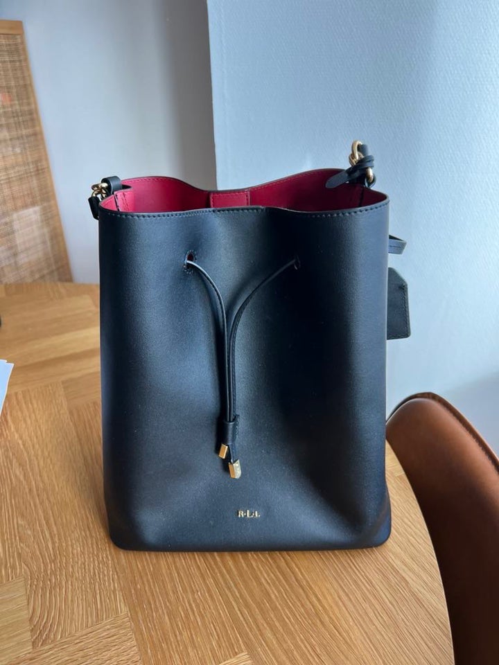 Crossbody, Ralph Lauren, læder