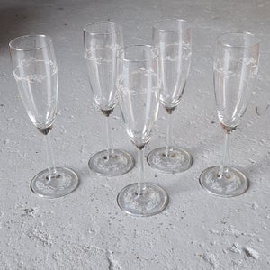 Glas Champagneglas Mads Stage