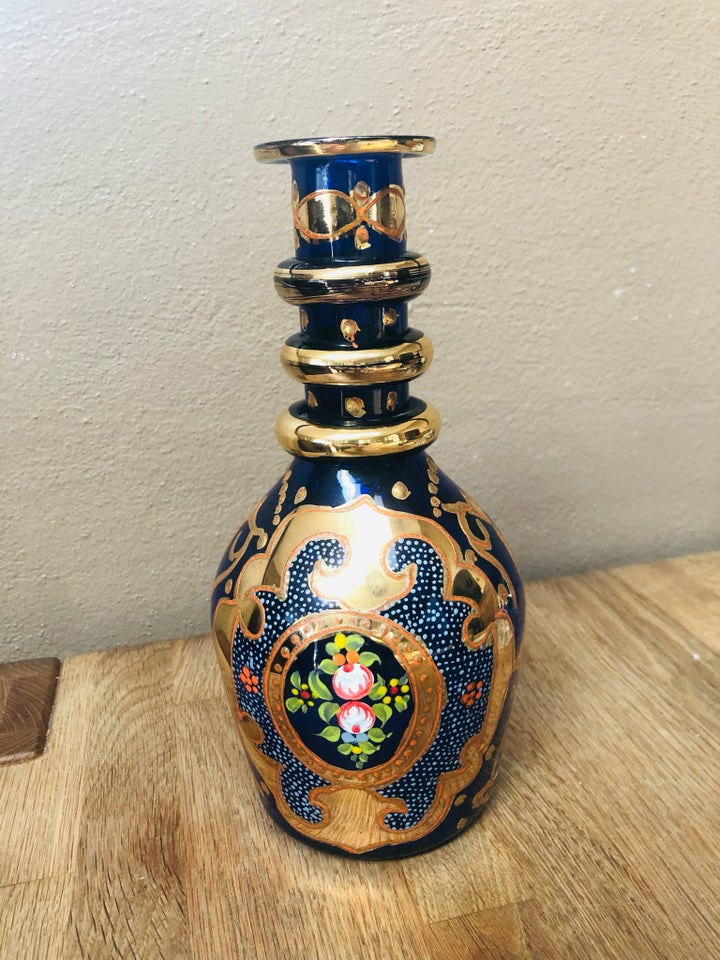 Vase Glas vase Bohemian