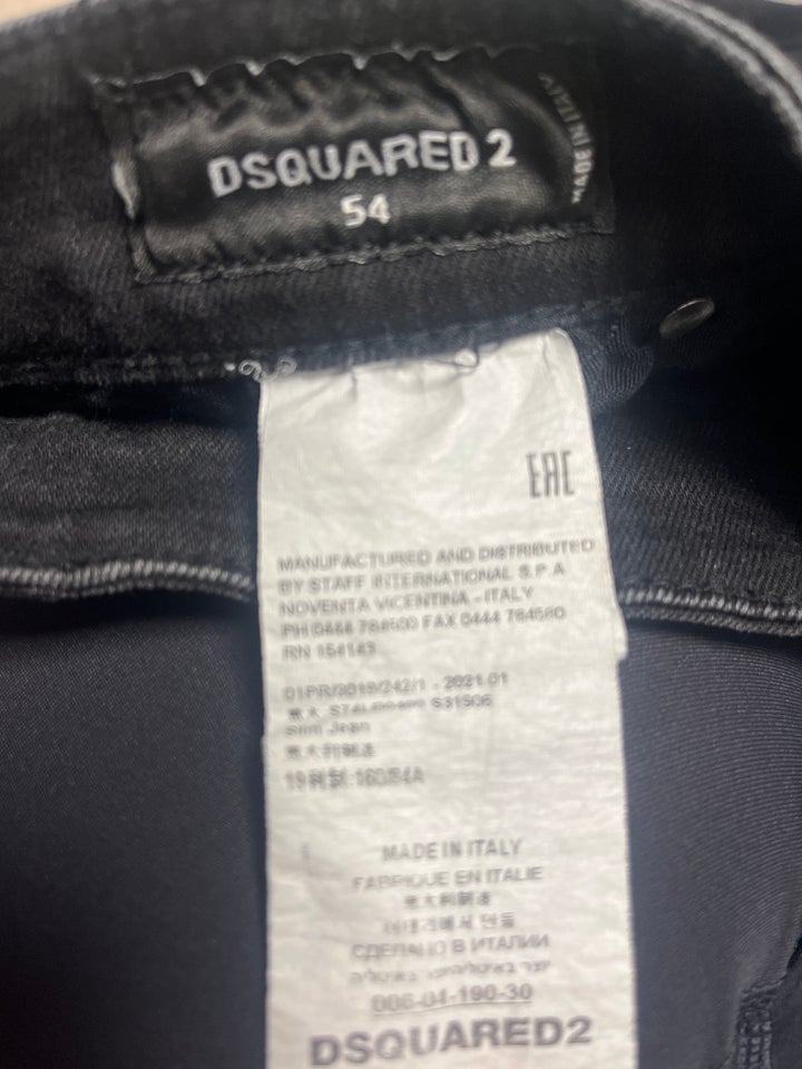 Jeans, Dsquared , str. 54