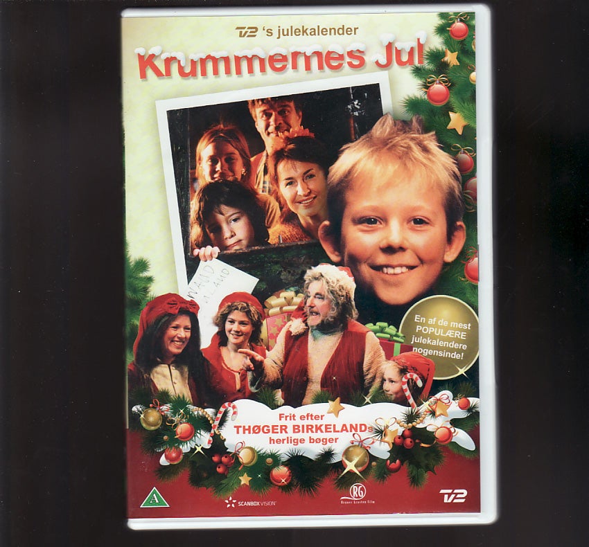 Krummernes jul (2 disc),