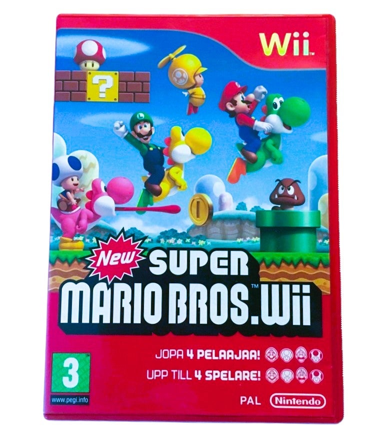 New Super Mario Bros Nintendo Wii