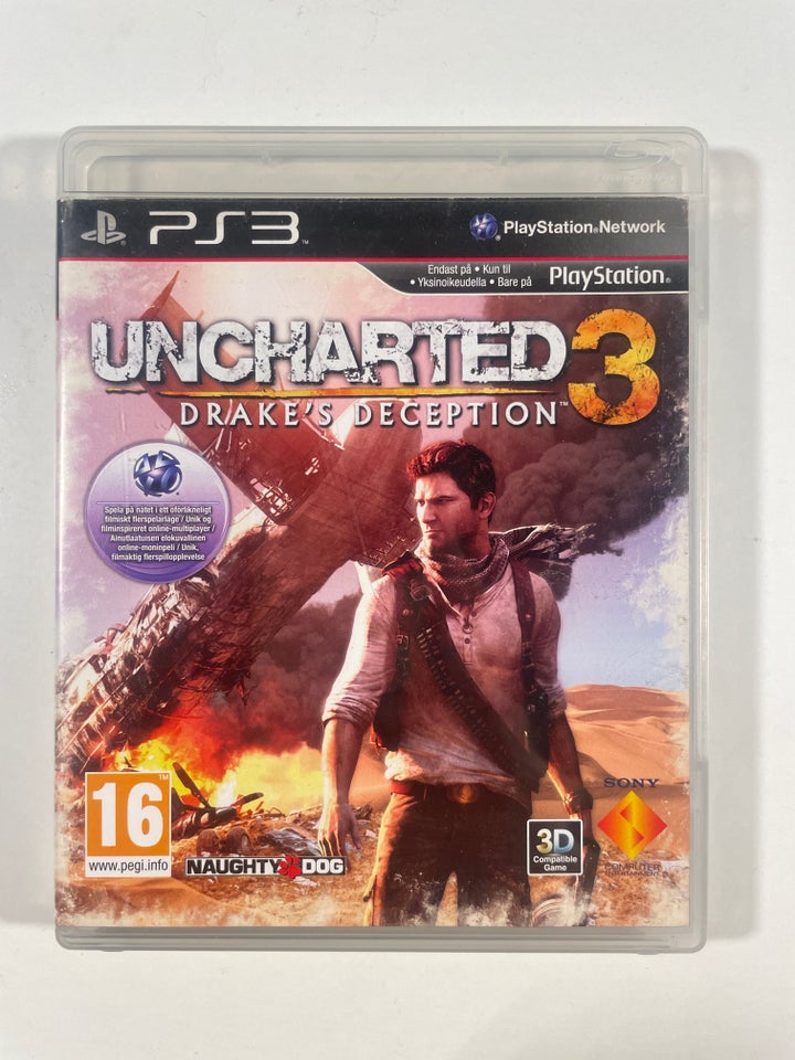 Uncharted 3, PS3