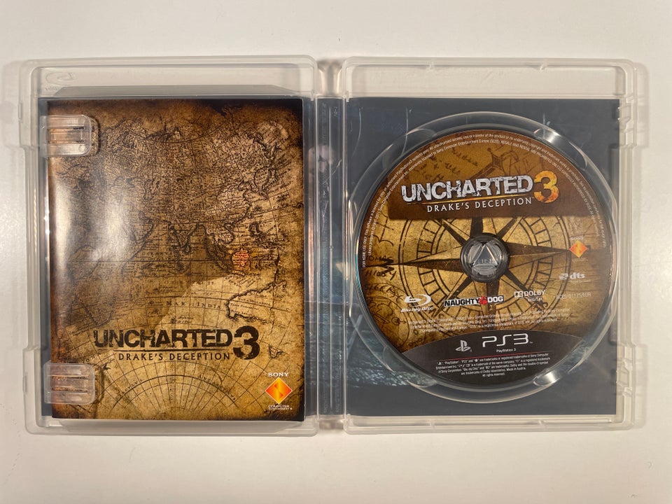 Uncharted 3, PS3