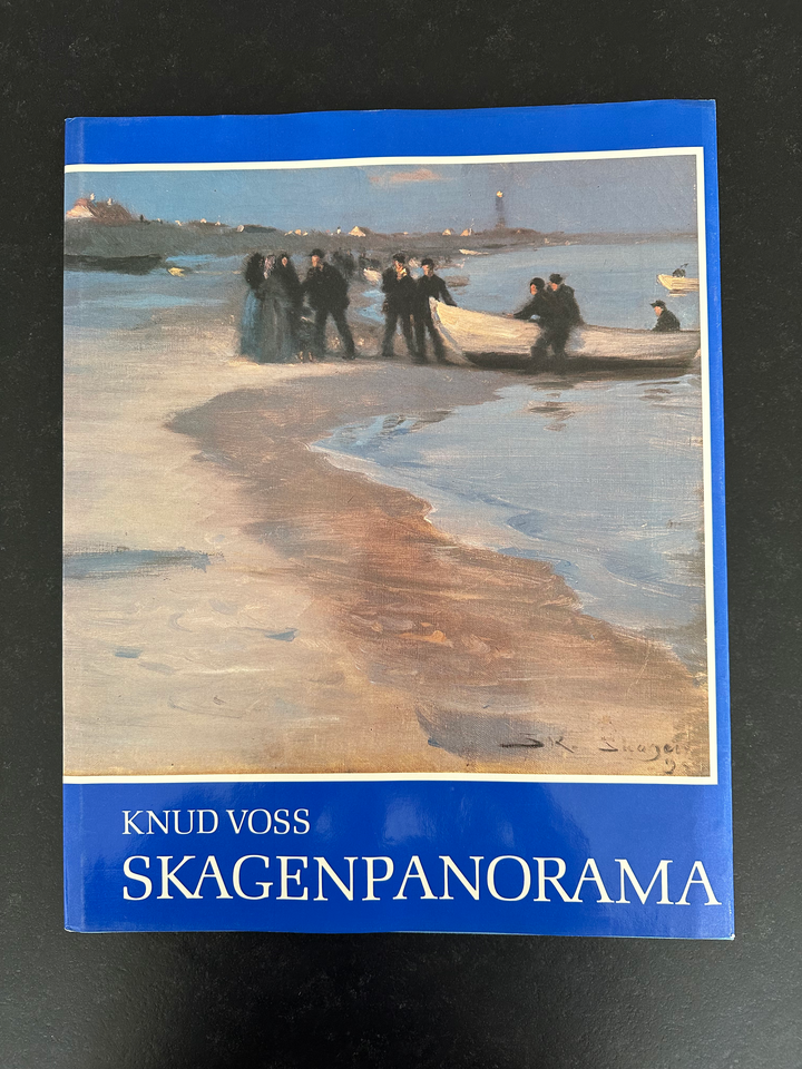 Skagenpanorama, Knud Voss, emne: