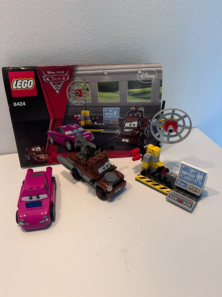 Lego Cars 8424