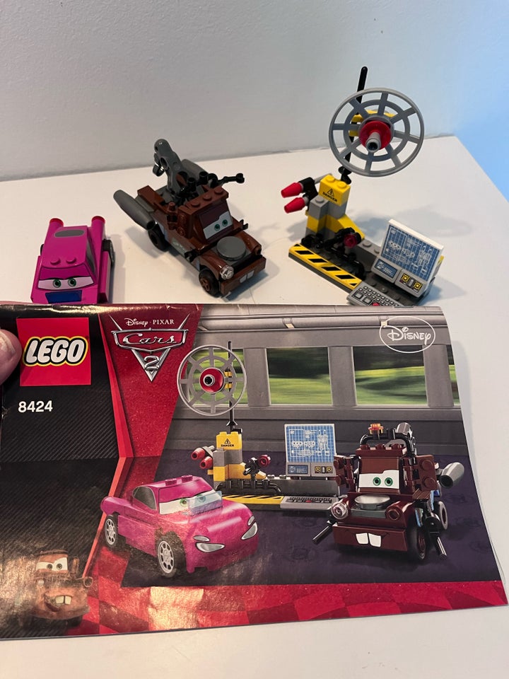 Lego Cars 8424