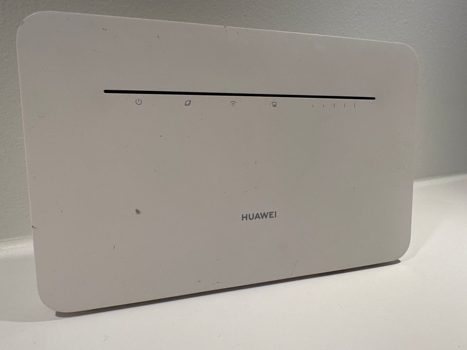 Router, Huawei 4G router, Rimelig