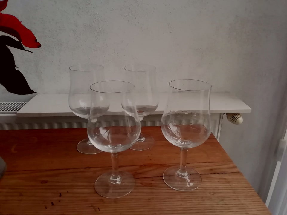 Glas Rødvinsglas