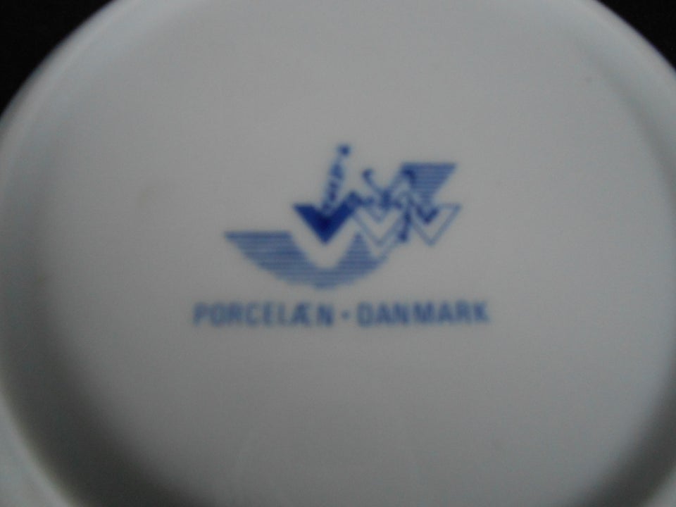 Porcelæn Mini platte  Danmark