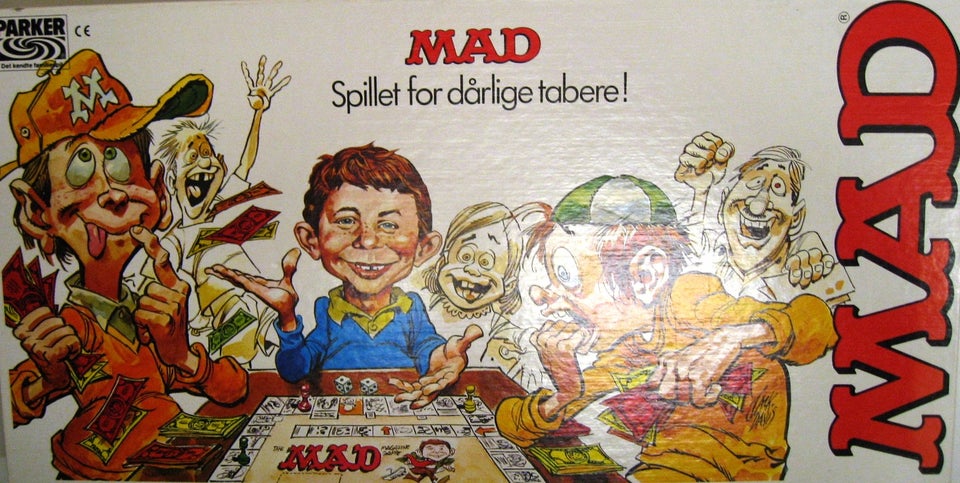 MAD spillet for dårlige tabere,