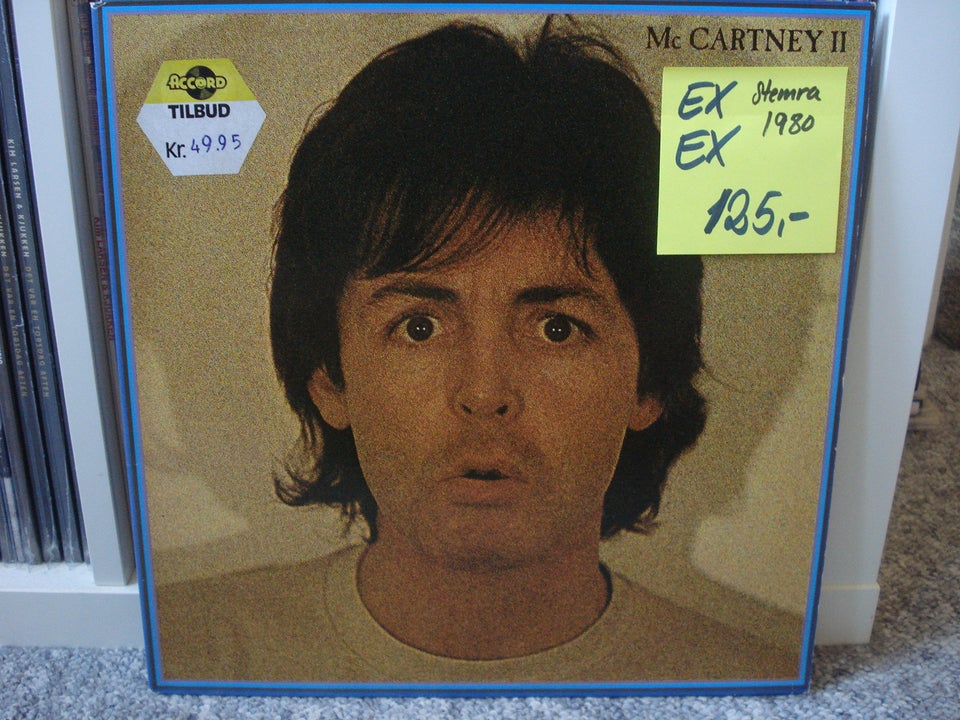 LP, Paul McCartney, McCartney II