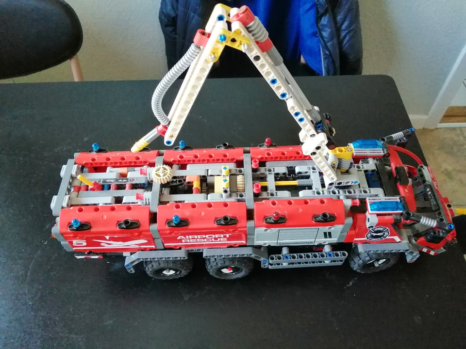 Lego andet lego brandbil