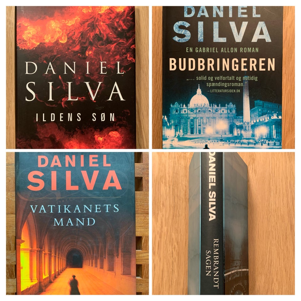 Daniel Silva romaner , Daniel Silva