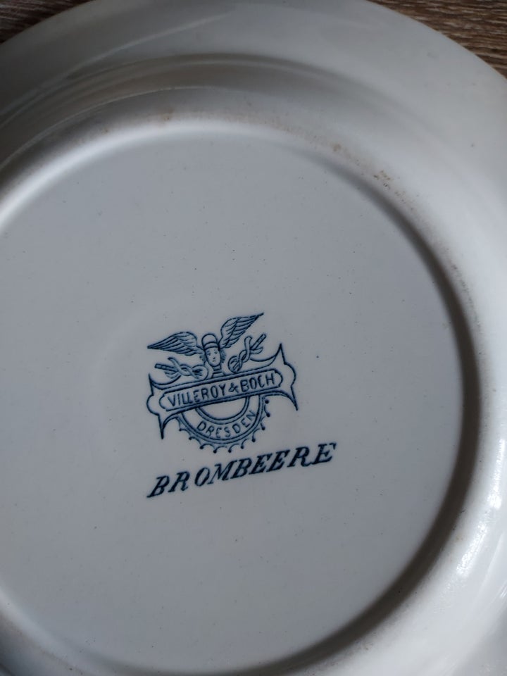 Porcelæn Tallerkner Villeroy 