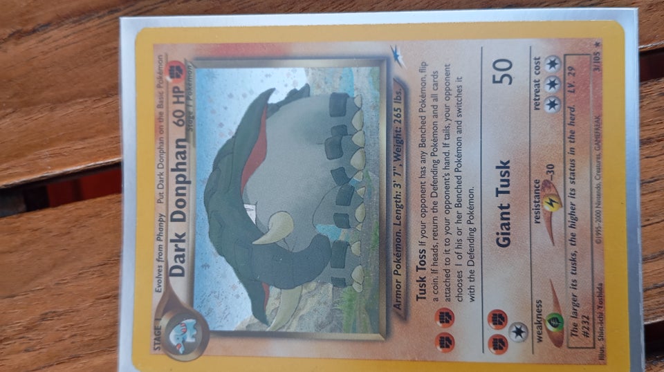 Samlekort, Pokemon kort