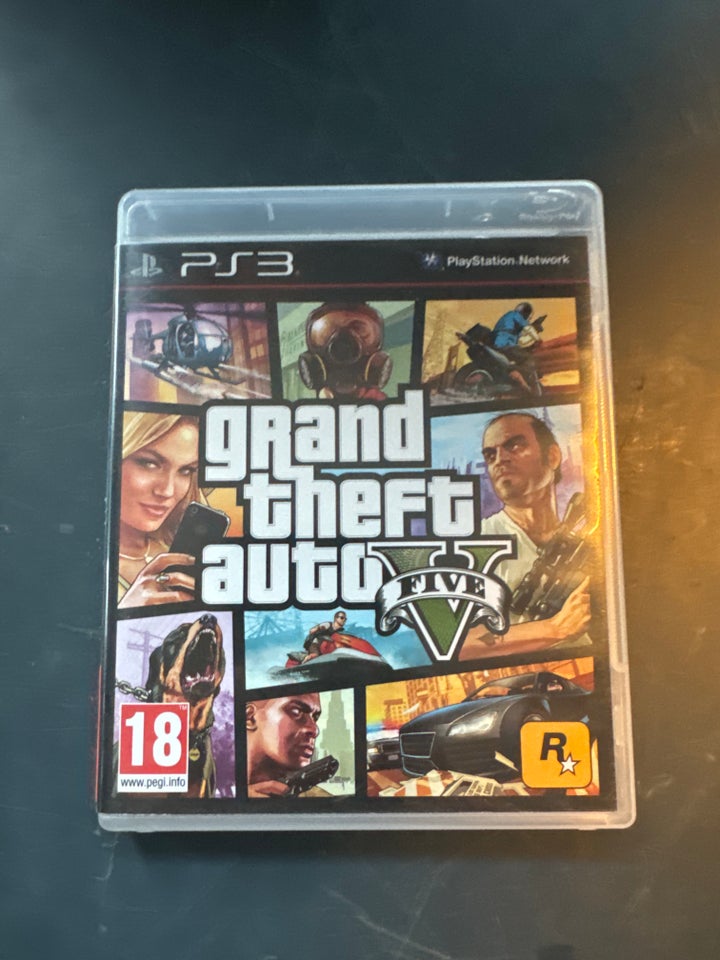 GTA V til PS3 , PS3, action