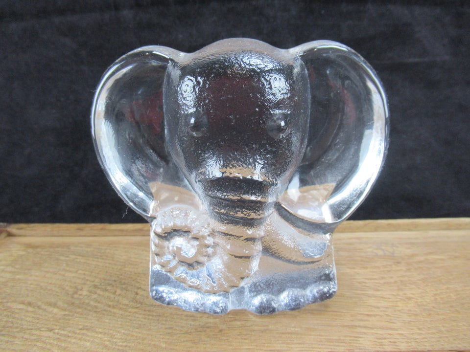 Elefant Figur I Glas Claus-Josef