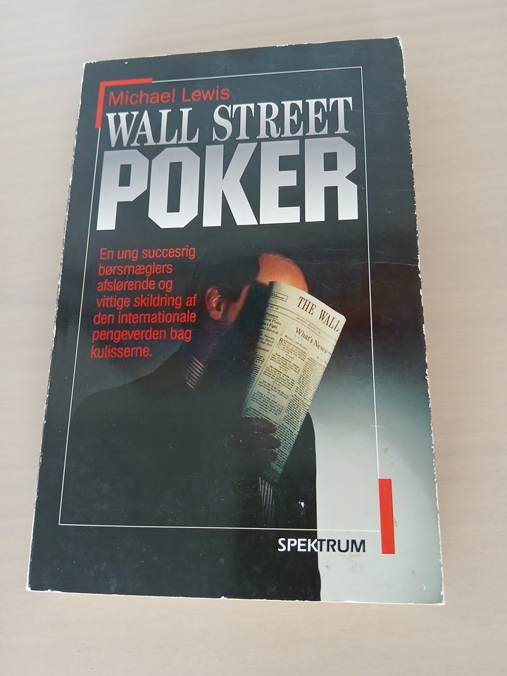 Wall Street Poker, Michael Lewis,