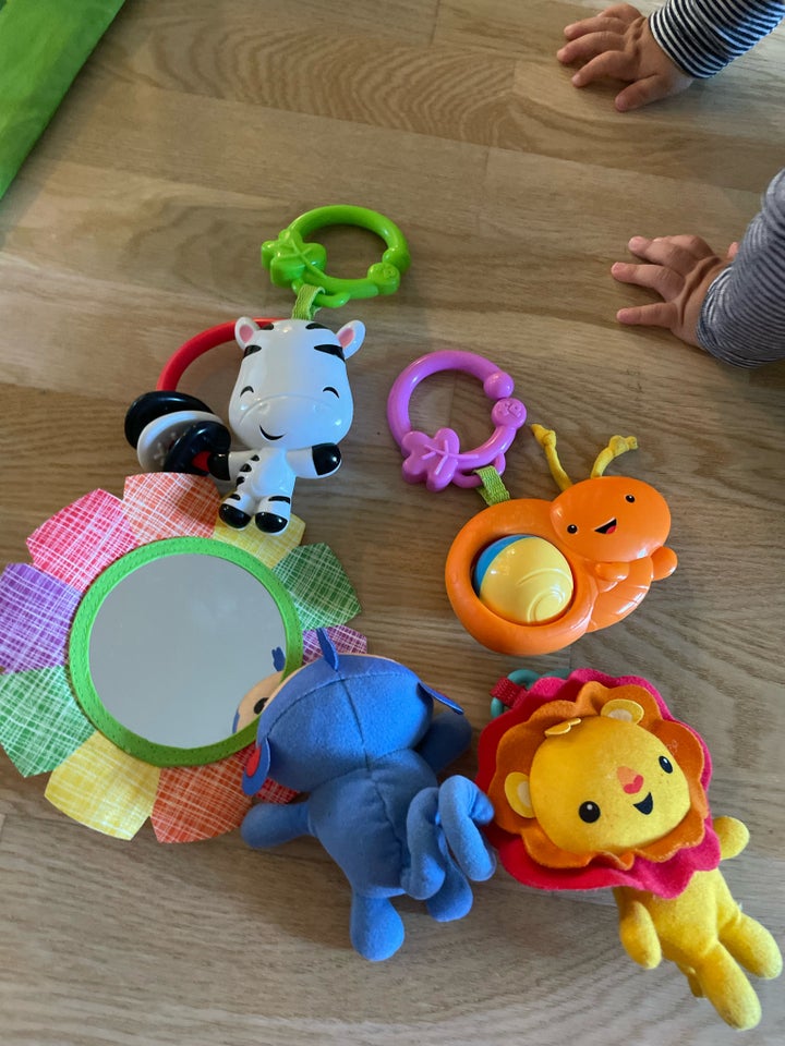 Aktivitetstæppe, Fisher Price