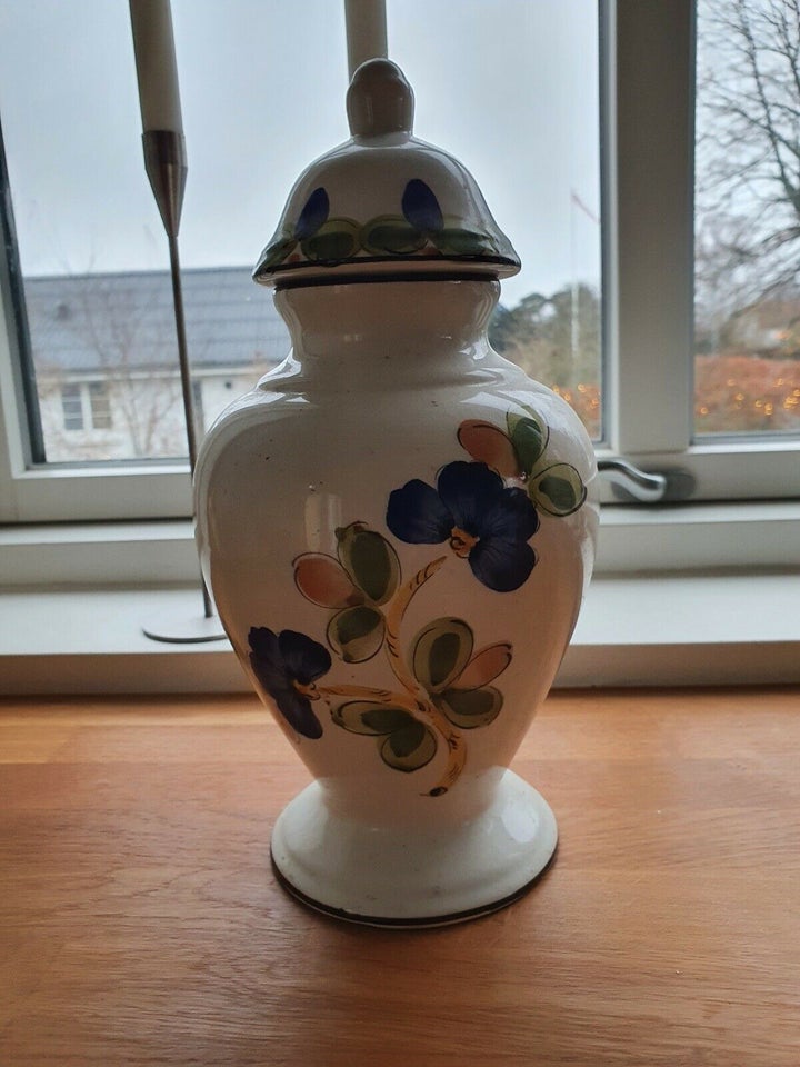 Vase Keramikvase m låg Obrarte