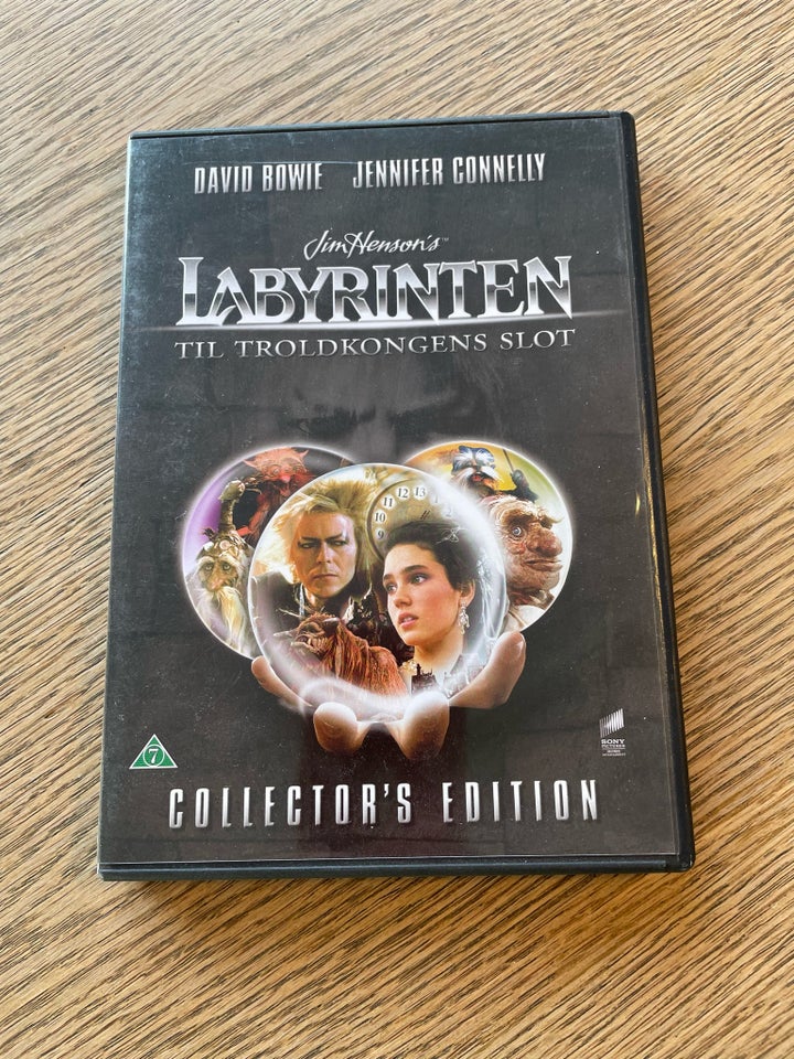 Labyrinth - Labyrinten til