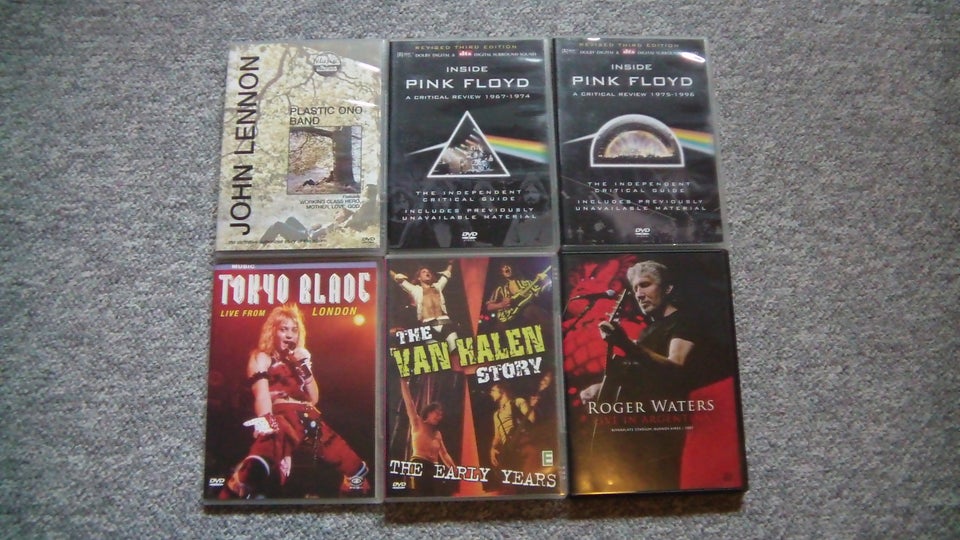 Musik DVD, DVD, andet