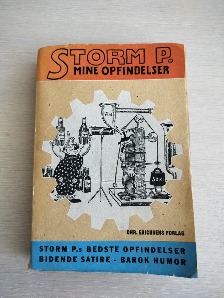 Mine opfindelser , Storm P, anden