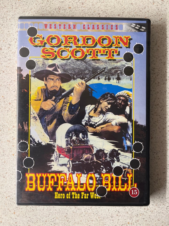 Gordon scott, DVD, familiefilm