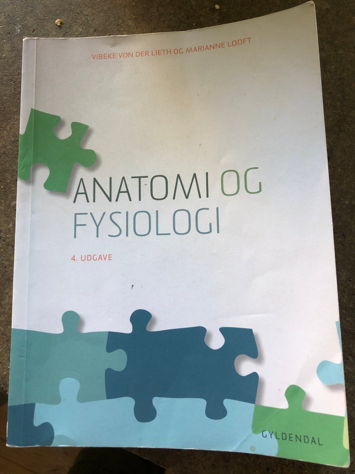 Anatomi ig fysiologi emne: krop og