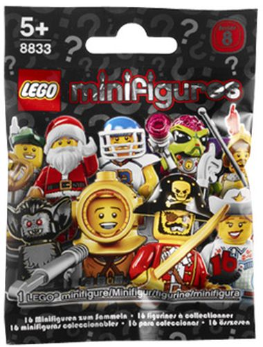 Lego Minifigures, 8833