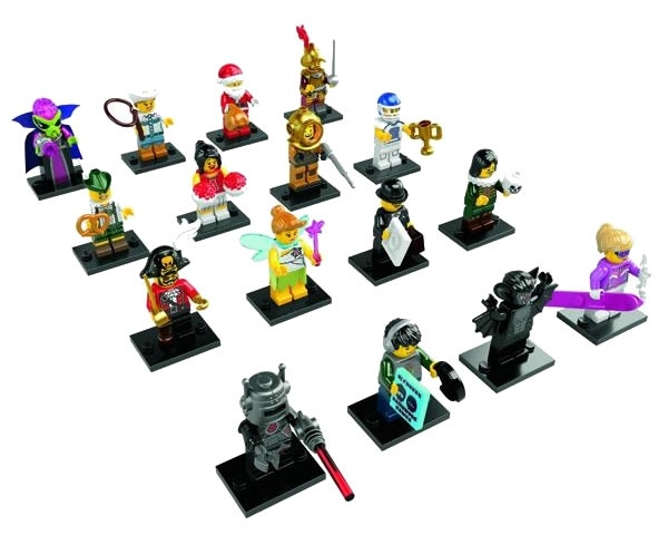 Lego Minifigures, 8833