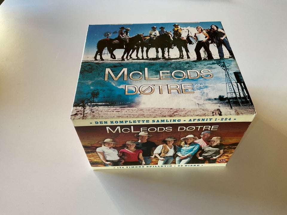 MCLeods Daughters , DVD, TV-serier