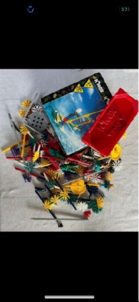 Legetøj, KNEX .. fra 90’erne