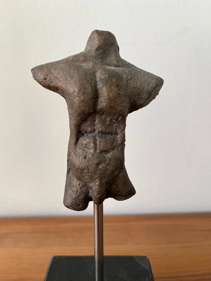 Bronze skulptur motiv: Torso af