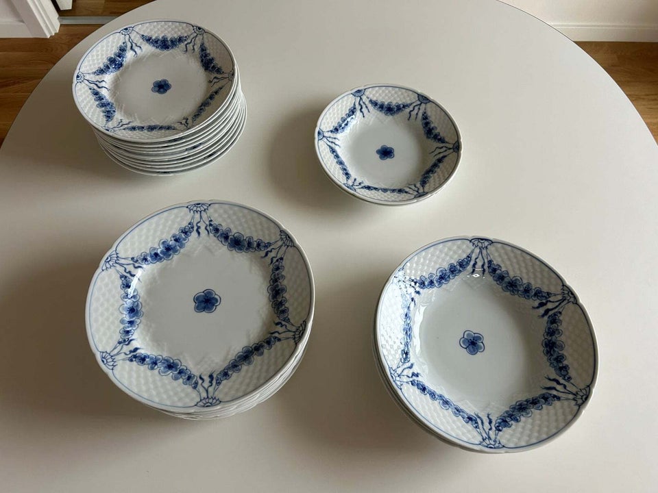 Porcelæn, Spisestel / kaffestel,