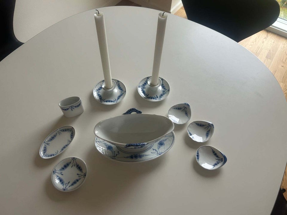 Porcelæn, Spisestel / kaffestel,