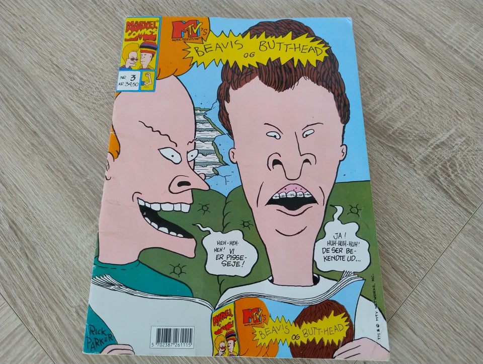 Beavis  Butt-head nr. 3 (dansk),