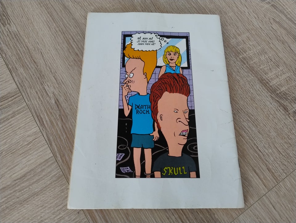 Beavis  Butt-head nr. 3 (dansk),