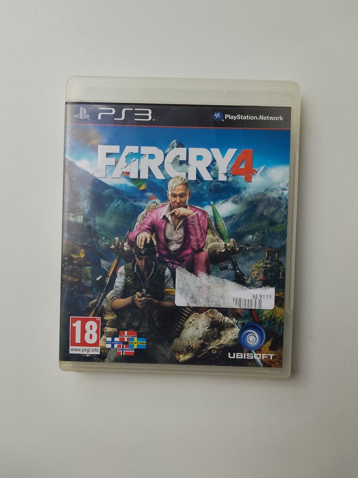 Farcry 4, PS3