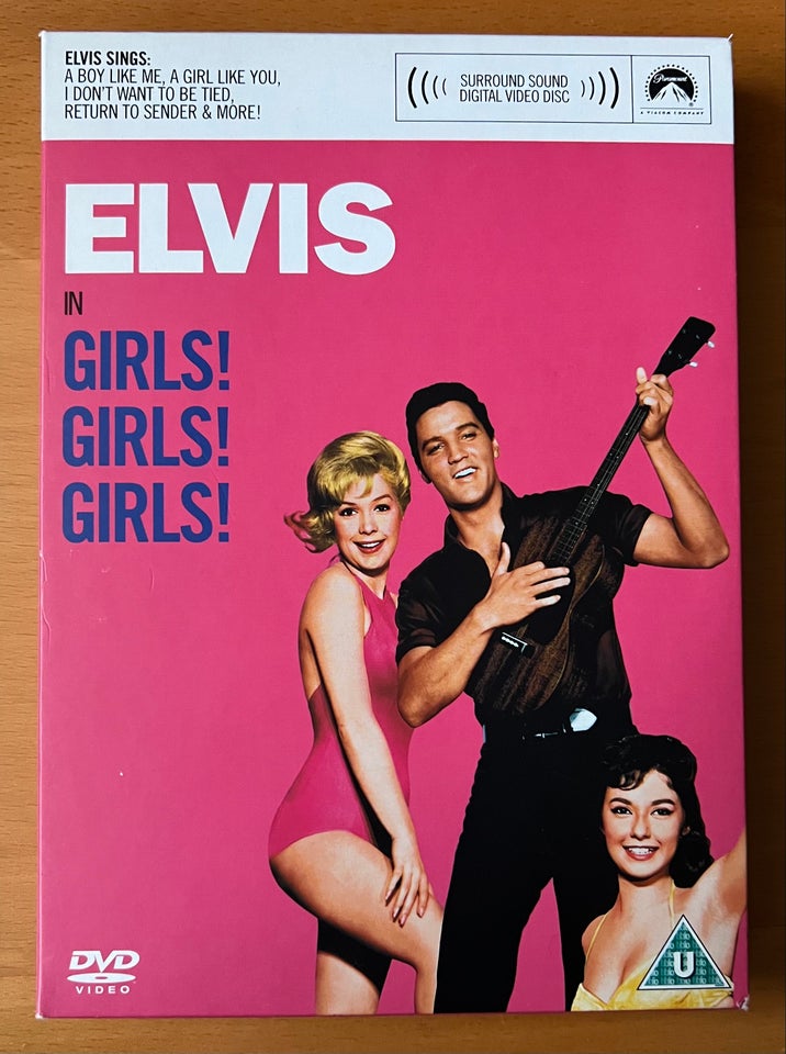 Elvis - Girls Girls Girls, DVD,